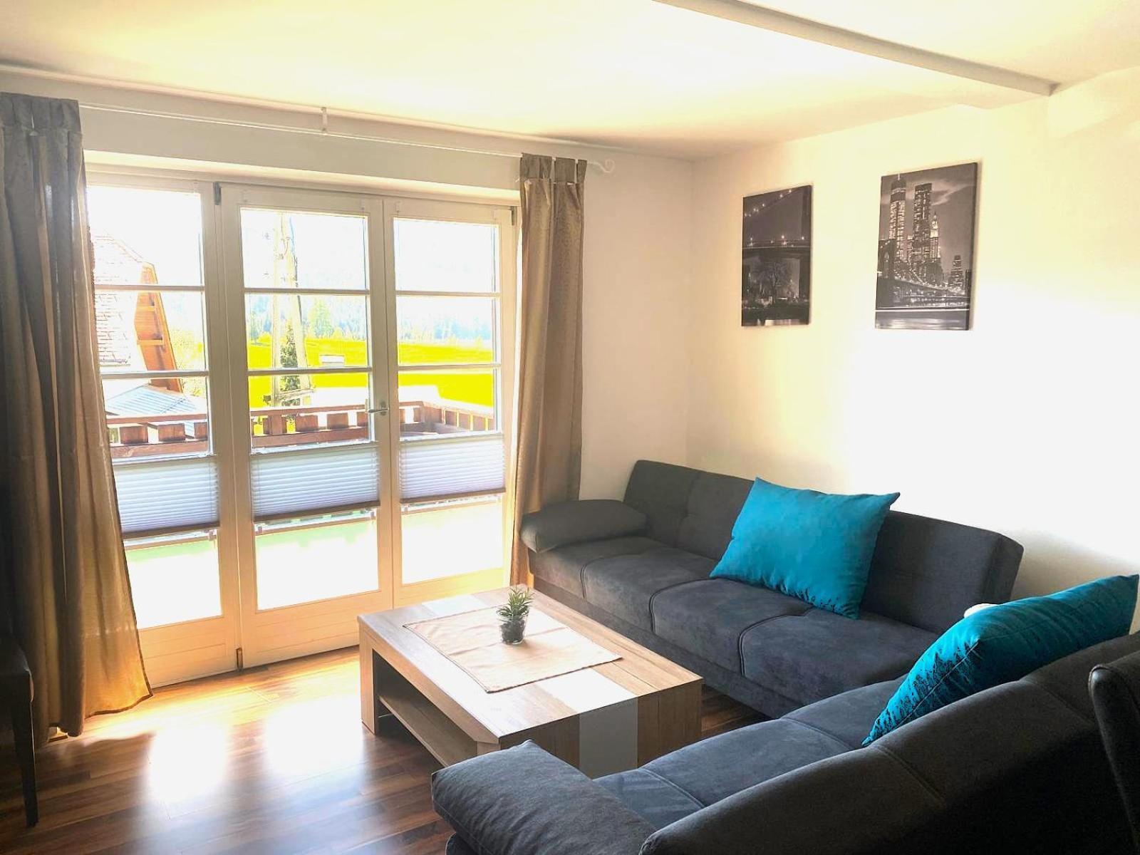 Haus Kampl - Appartement Aussee Bad Mitterndorf Exteriör bild