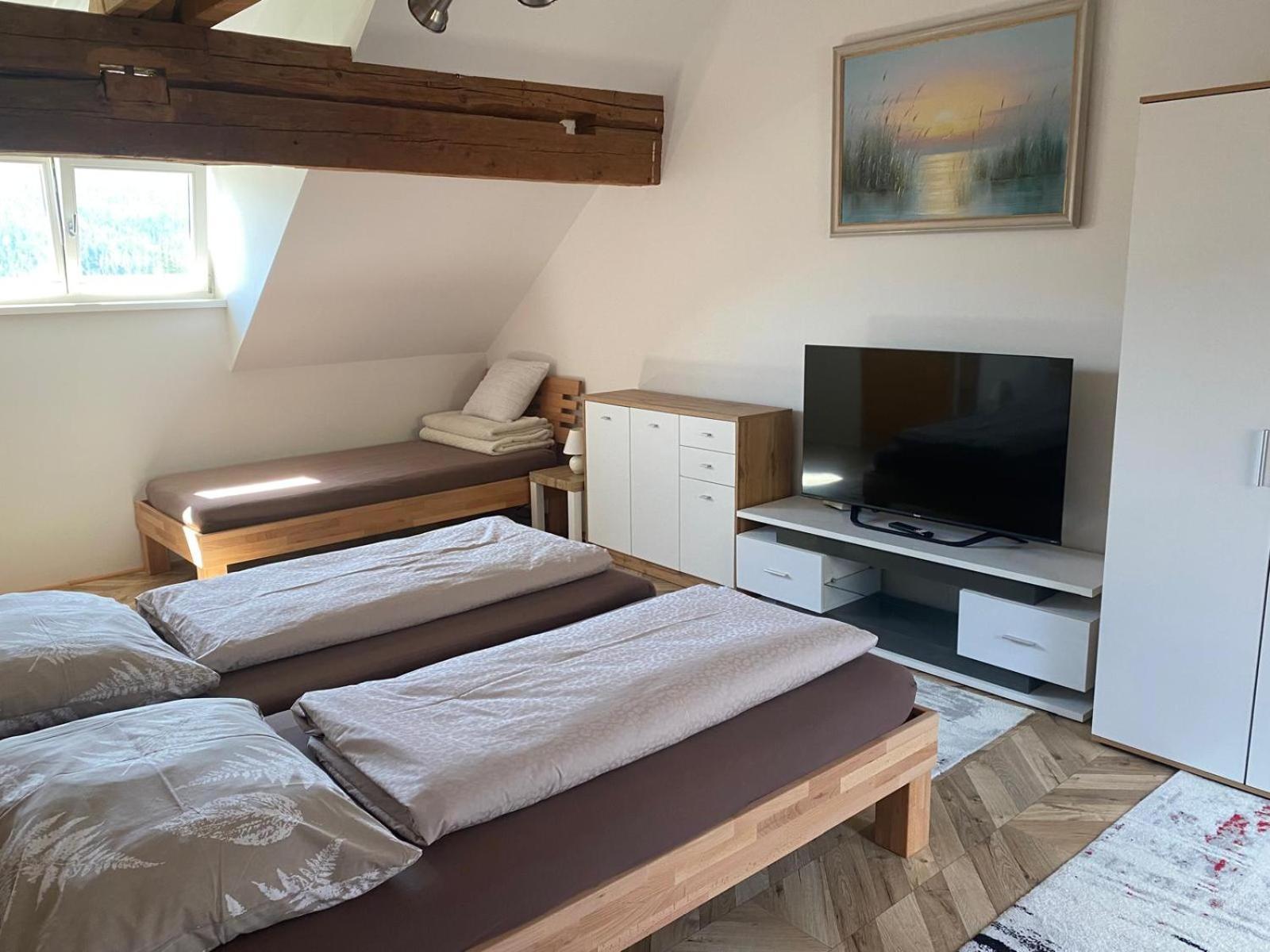 Haus Kampl - Appartement Aussee Bad Mitterndorf Exteriör bild