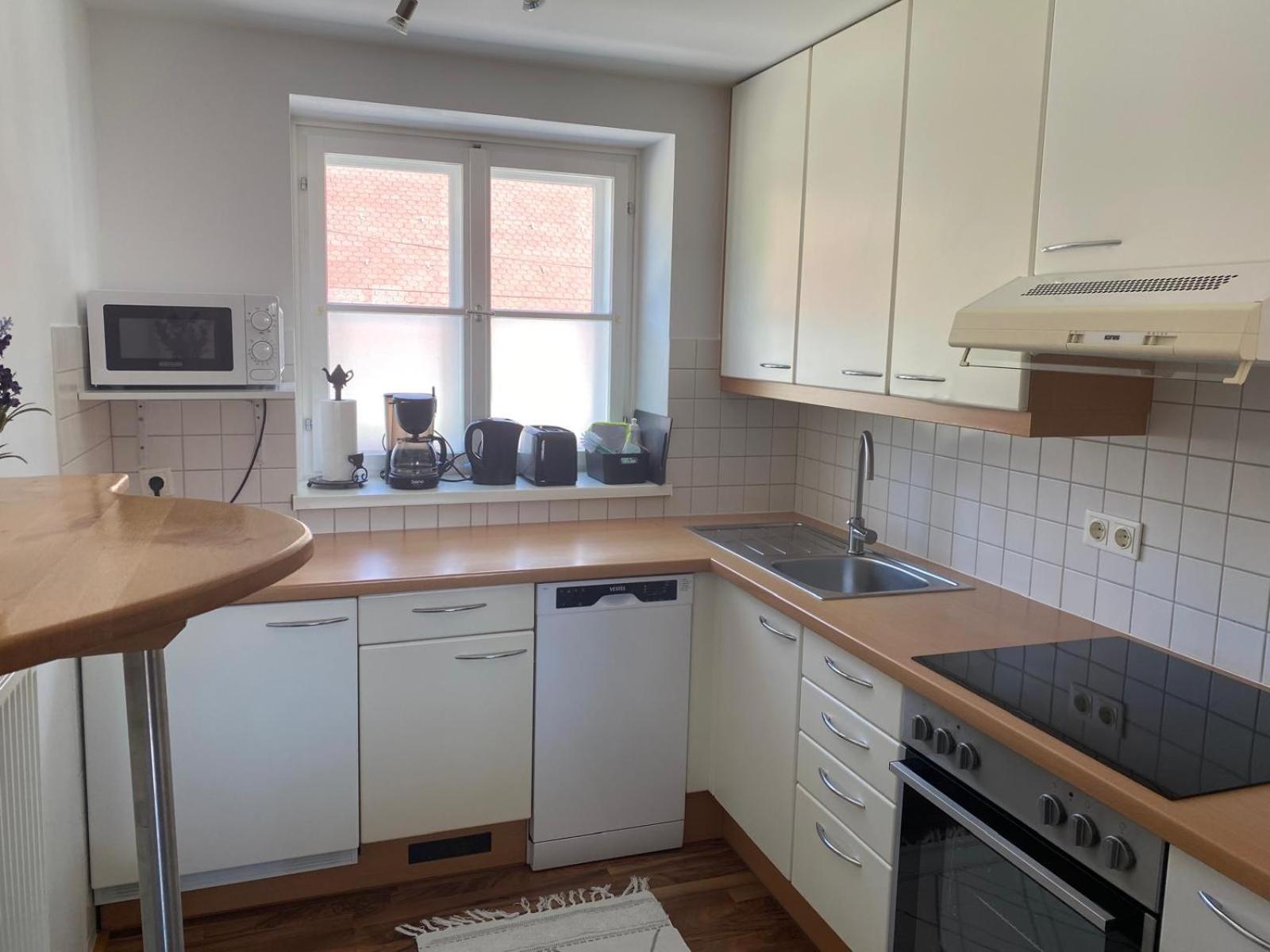 Haus Kampl - Appartement Aussee Bad Mitterndorf Exteriör bild