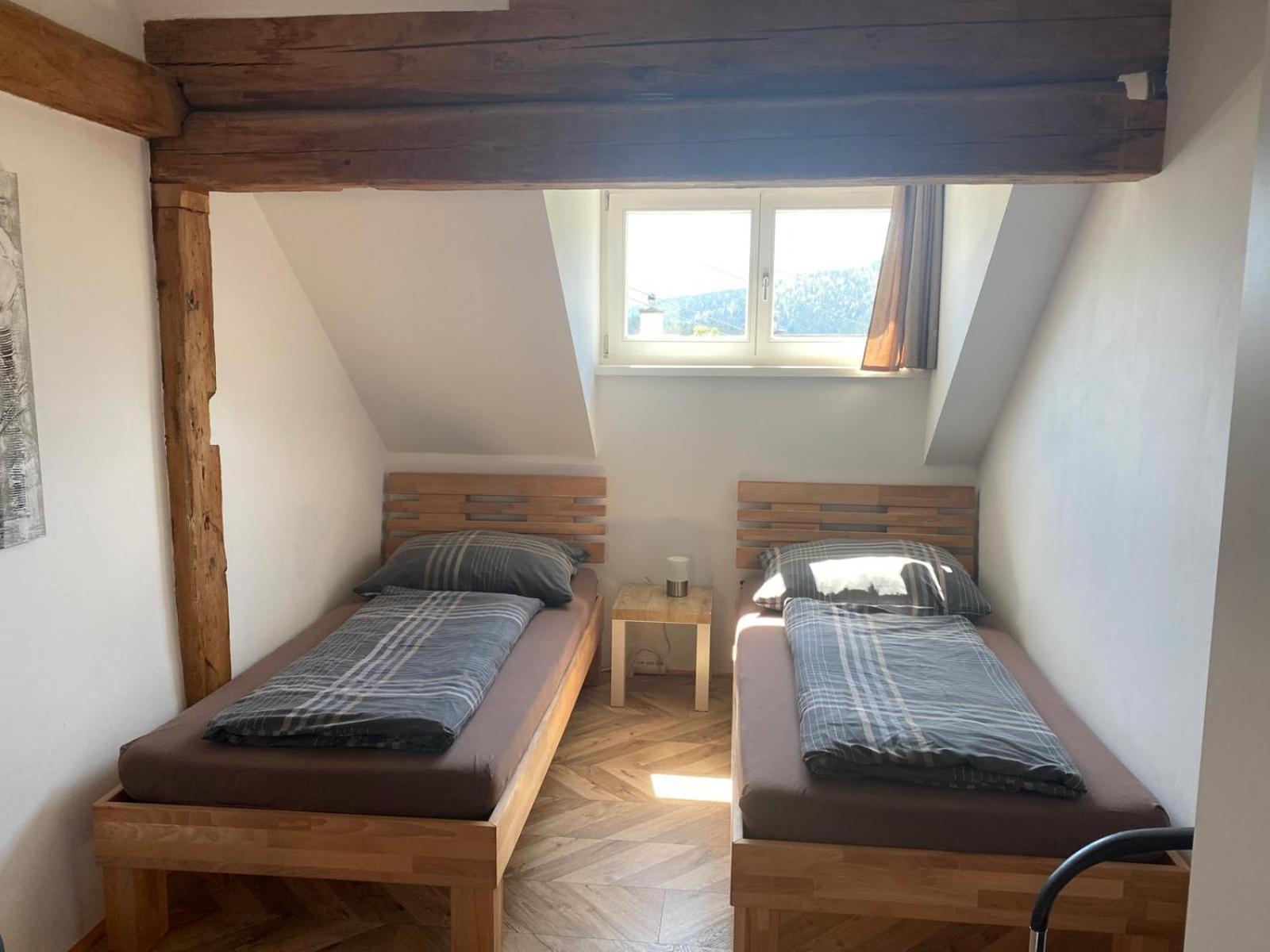 Haus Kampl - Appartement Aussee Bad Mitterndorf Exteriör bild