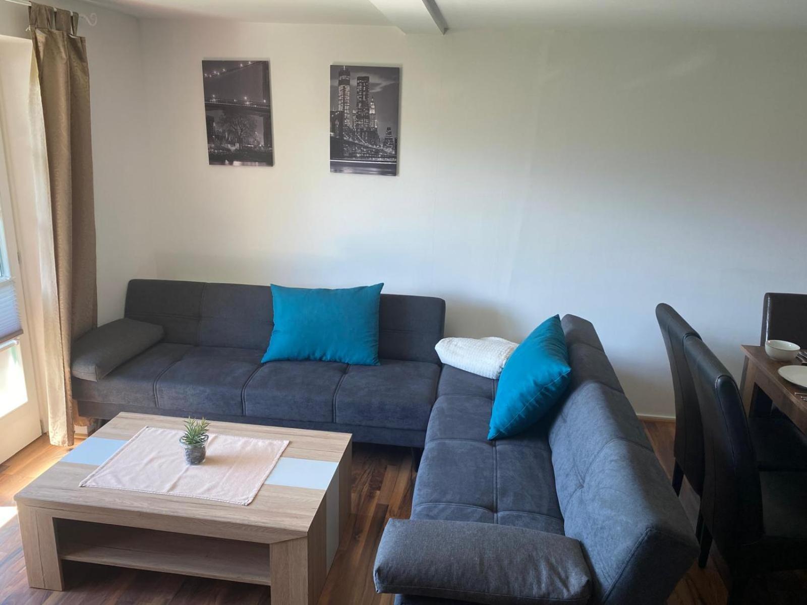 Haus Kampl - Appartement Aussee Bad Mitterndorf Exteriör bild